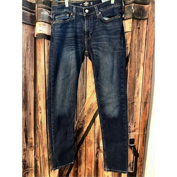 Hollister Jeans Men’s size 29 x 32 Dark wash skinny Epic Flex - Picture 1 of 6